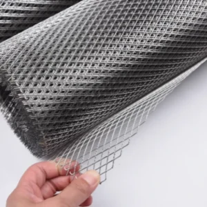 Factory Customization Expanded Metal Wire Aluminium Expanded Metal for Architectural Decoration Metal Mesh Fence