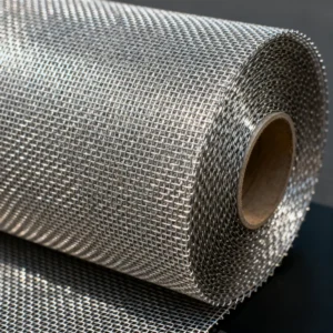 Factory Customized 304 316 Stainless Steel Wire Mesh Woven with Plain Weave for Filter Applications