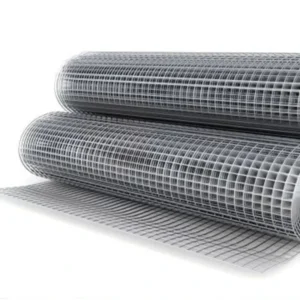 Factory Customized Galvanized Welded Iron Wire Mesh Fencing Nets Stainless Steel Wire Mesh in Rolls