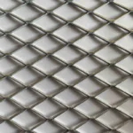 Factory Customized Manufacturing Aluminum Expanded Mesh Heavy Duty Expanded Metal Mesh