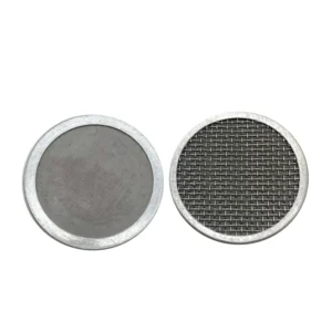 Factory Customized Perforated Metal Filter Disc Plain Woven Mesh Screen