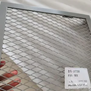 Factory Customized Size Aluminum Expanded Mesh