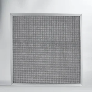 Factory Customized Washable Aluminum Wire Metal Mesh Panel Pre Filter 95% Efficiency EU2 Certified for Machinery Dust