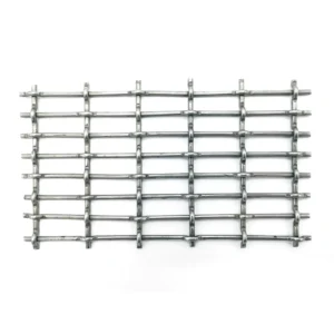 Factory Direct 304 316 Stainless Steel Crimped Wire Mesh Heavy Duty Woven Screen with Welding for Filtration Mining Decoration