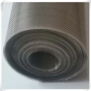 Factory Direct ASTM Standard Chemical Filter Wire Mesh Stainless Steel Mesh