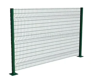 Factory Direct Anti-Climb Anti-Cut High Security Fence PVC Coated Welded Wire Mesh