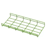 Factory Direct Cable Tray and Tray Cover Steel Metal Galvanized Colorful Wire Mesh with Punching Holes