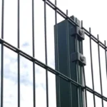 Factory Direct Double Iron Wire Mesh 6ft Yard Fence High Strength Galvanized Anti Corrosion Durable Easily Assembled Security