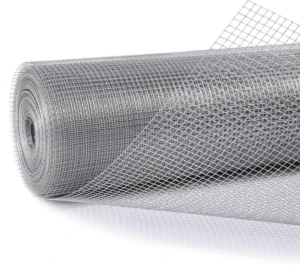 Factory Direct Galvanized Welded Wire Mesh Roll Hardware Cloth Metal Wire Mesh