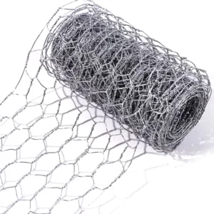 Factory Direct Hexagonal Wire Mesh Bulk Supply with Custom Mesh Size and Wire Gauge for Poultry Netting