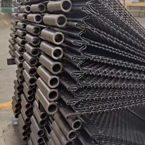Factory Direct High Tensile 65Mn Manganese Steel Plain Weave Wire Mesh Screen Cutting Bending Mining Rock Stone Sand Sieving