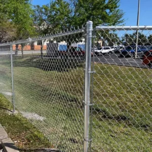 Factory Direct Metal Iron Wire Mesh Diamond Wire Mesh Fence