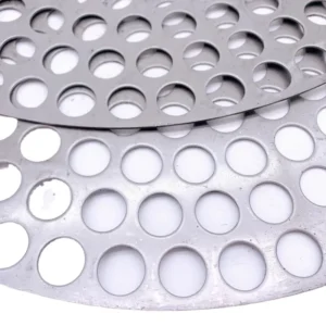 Factory Direct Perforated Metal Panel Punched Mesh with Custom Sizes
