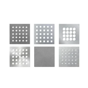 Factory Direct Perforated Stainless Steel Sheet 304 316 Custom Hole Metal Mesh for Building Facade