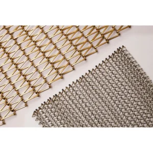 Factory Direct Sale 304 316 Decorative Anti Rust Aluminum Alloy Protective Welded Wire Metal Mesh Fence