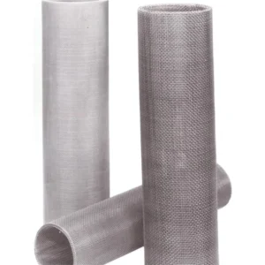 Factory Direct Sale Crimped Galvanized Square HDPE Plain Woven Wire Mesh Rolls