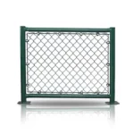 Factory Direct Sale Easily Assembled Chain Link Fence Football Field Fence Cyclone Wire