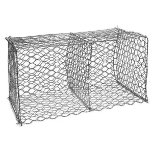 Factory Direct Sale Galvanized Welded Gabion River Embankment Protection Fence Home Garden Soil Retention Fence