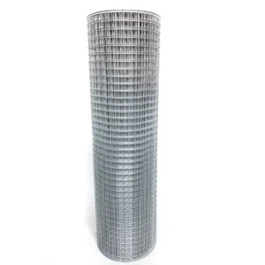 Factory Direct Sale Galvanized Welded Steel Wire Mesh Hot Dipped Fencing Net Square Wire Mesh Roll