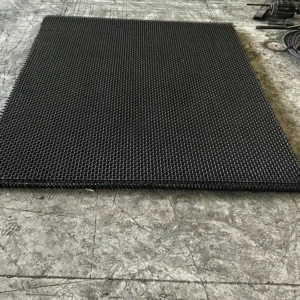 Factory Direct Sale Linear Stainless Steel Woven Mesh Industrial Grade Wire Mesh for Mining