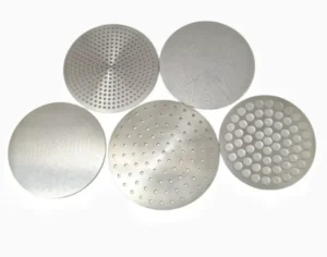 Factory Direct Sale Photochemical Etching Perforated Metal Mesh Filters
