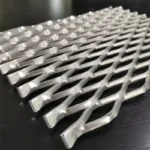 Factory Direct Sale of Low cost Aluminum Expanded Mesh with Diamond Holes Farm Fence Material Welding & Cutting Services