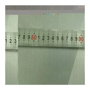 Factory Direct Sales 3mm Perforated Hole Metal Mesh Sheet Filter Custom Cutting Processing Service
