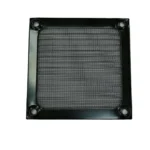 Factory Direct Sales Customizable Chassis Fan Dust Proof Mesh Cover Rust Proof Non Deformable Black Stainless Steel Mesh
