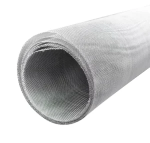 Factory Direct Sales Customized 316 Stainless Steel Woven Mesh with Pure Braided Metal Stainless Steel Wire Mesh