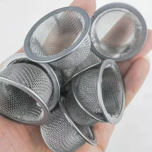 Factory Direct Sales Low Cost High Precision 304 Stainless Steel Wire Mesh Screen Filter Cap for Filtration System