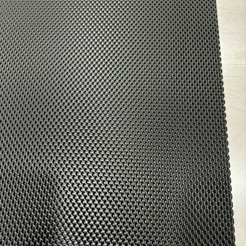 Factory Direct Sales Modern Safety Security Steel Door Window Screen Aluminum DVA One-Way Vision Network Corrosion Resistant