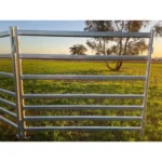 Factory Direct Sell High Quality White Galvanized Steel Cattle Fence Panels 1.8m Eco Friendly Farm Livestock Enclosure Rodent Factory Direct Sell High Quality White Galvanized Steel Cattle Fence Panels 1.8m Eco Friendly Farm Livestock Enclosure Rodent