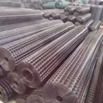 Factory Direct Steel Matting 50×50 Mesh 100m Galvanized Pvc Coated Farm Garden Fence Welded Wire Mesh