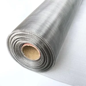 Factory Direct Supply 304 Stainless Steel Anti-Theft Corrosion-Resistant Mosquito-Proof Window Screen 0.12-0.15mm Mesh for Home