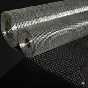 Factory Direct Supply Galvanized Iron Welded Wire Mesh Welded Fence Panel Rust Proof Easy Install for Farm Building
