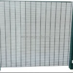 Factory Direct Supply Hot Dip Galvanized High Security Small Aperture 358 Welded Wire Mesh Fence