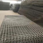 Factory Directly Supply Green Square Hole Galvanized PVC Coated Welded Wire Mesh Panel Custom Made Protective Fence