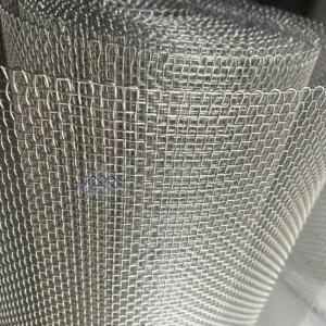 Factory Free Sample Durable Stainless Steel Wire Mesh 304 316 Plain Weave Window Screen For Filters Cut Processing Service