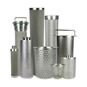 Factory High Precision Custom Stainless Steel 304 316 316L Wire Mesh Filter Perforated Wire Mesh Screen Metal Basket Filter