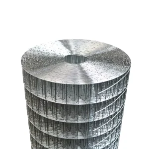 Factory High Quality Coated Welded Wire Mesh Europe Size Electro Galvanized Welded Iron Wire Mesh