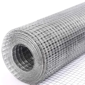 Factory High Quality Galvanized Welded Wire Mesh 0.8 X 0.8 Inch Iron Wire Mesh