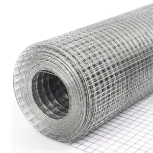 Factory High Quality Galvanized Welded Wire Mesh 1/2 Inch Iron Wire Mesh