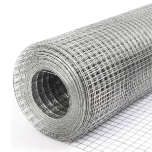 Factory Hot Dipped Galvanized Welded Iron Wire Mesh Corrosion Resistant Square Hole Construction Use Bending Cutting Services