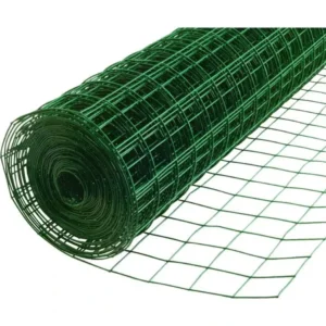 Factory Low Price 4X4 Square Wire Galvanized Welded Mesh Wire Mesh Fence Roll Netting