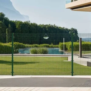 Factory Manufacturer Hot Dipped Galvanized 3D Welded Wire Mesh Fence Panel