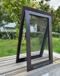 Factory Modern Stainless Steel Diamond Net Safety Screen Window Bathroom Insect Resistant Easy Install Customized