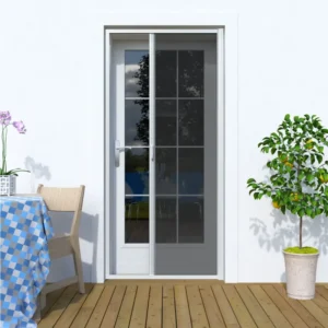 Factory Outlet Direct Sales Retractable Screen Window Curtain Anti-mosquito Screen Door Convenient and Removable