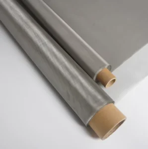 Factory Price 304 316 Stainless Steel Woven Wire Mesh Rolls Metal Fine Mesh Screen Cloth Square Hole Filter Net Mesh
