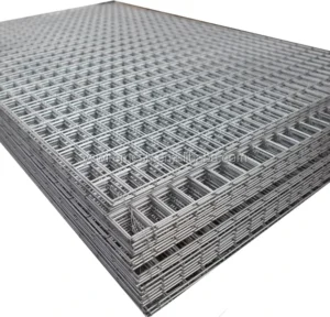 Factory Price 4×4 Square Stainless Steel Welded Wire Mesh Sheet with Cutting Service for Construction Fence