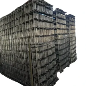 Factory Price A393 Carbon Steel Galvanized Coated Durable 10mm Reinforcement Mesh Wire Mesh for Construction Reinforcement